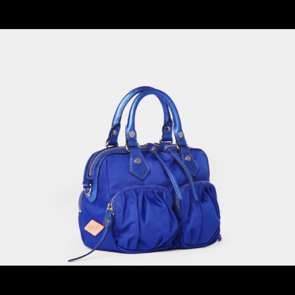 MZ Wallace Janie Royal Blue Bedford purse